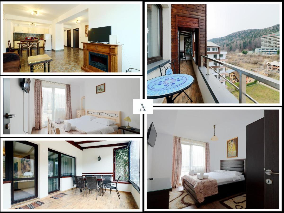 Sofia Apartment Sinaia Eksteriør bilde